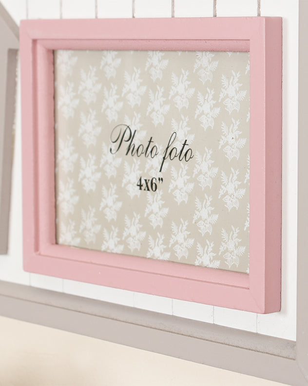 Amelie Four Photo Wall Frame