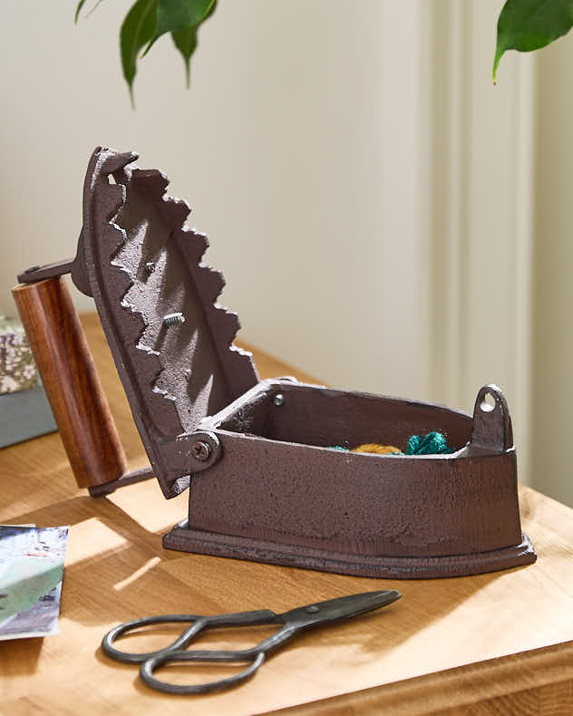 Storage Box - Cast Iron Trinket Storage Box