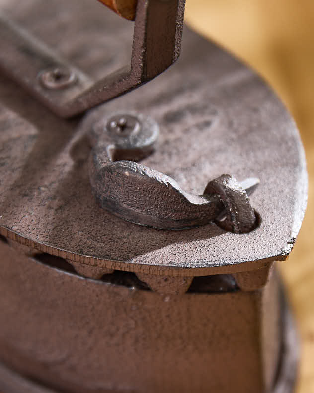 Storage Box - Cast Iron Trinket Storage Box