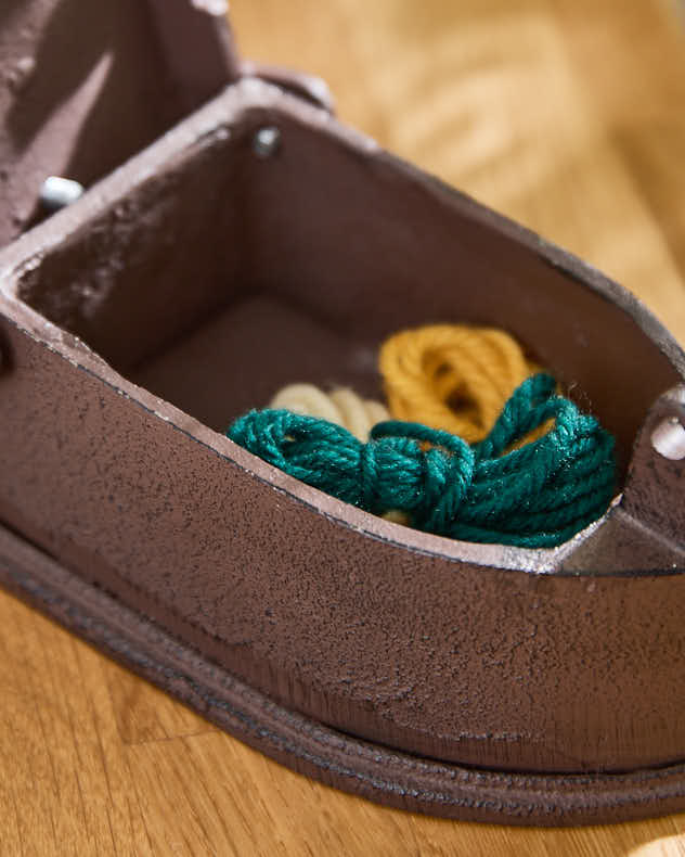 Storage Box - Cast Iron Trinket Storage Box