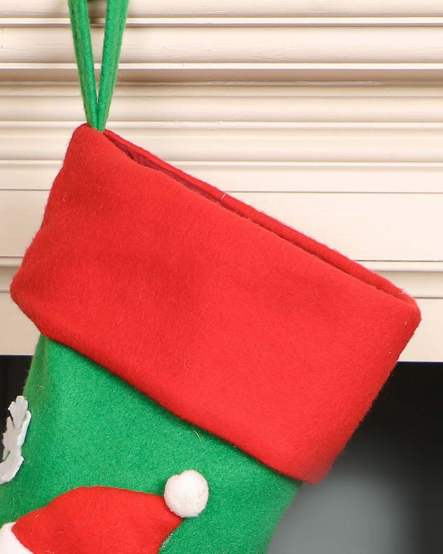 Stockings - Personalised Dangling Legs Christmas Stockings