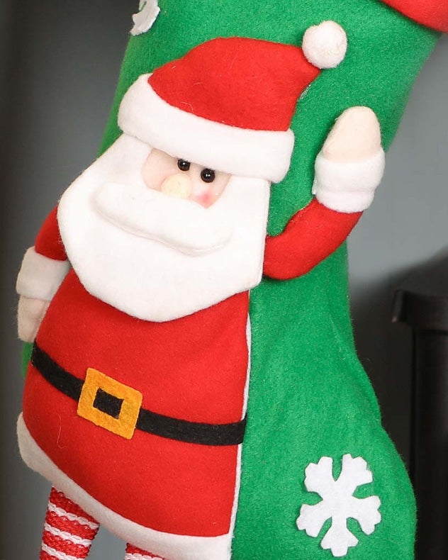 Stockings - Personalised Dangling Legs Christmas Stockings