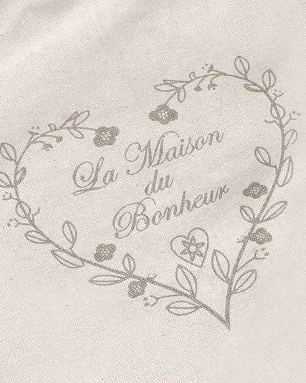 La Maison Bonheur Apron