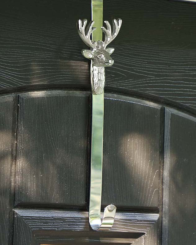 Woodland Stag Wreath Hanger