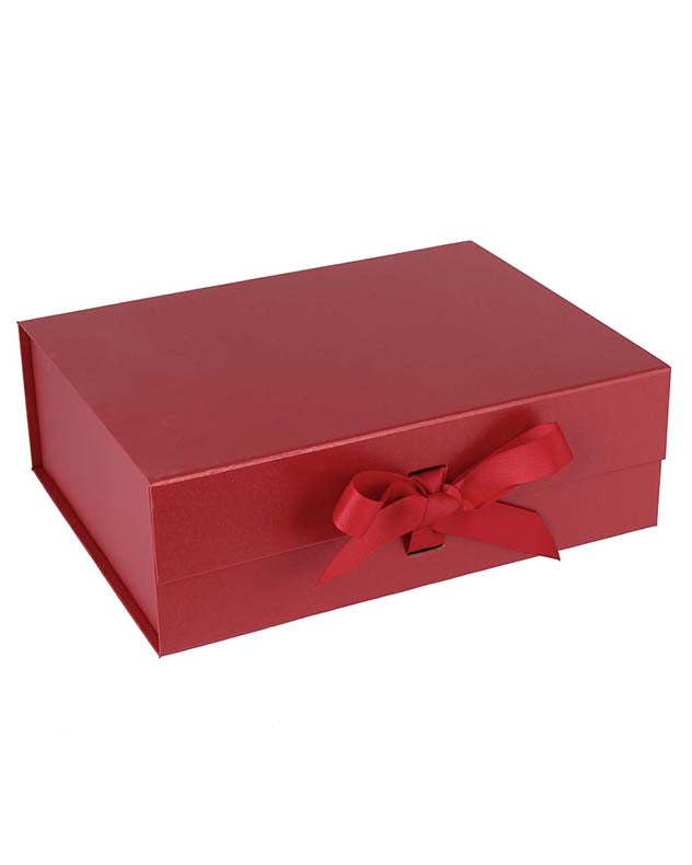 Personalised A4 Red Gift Box