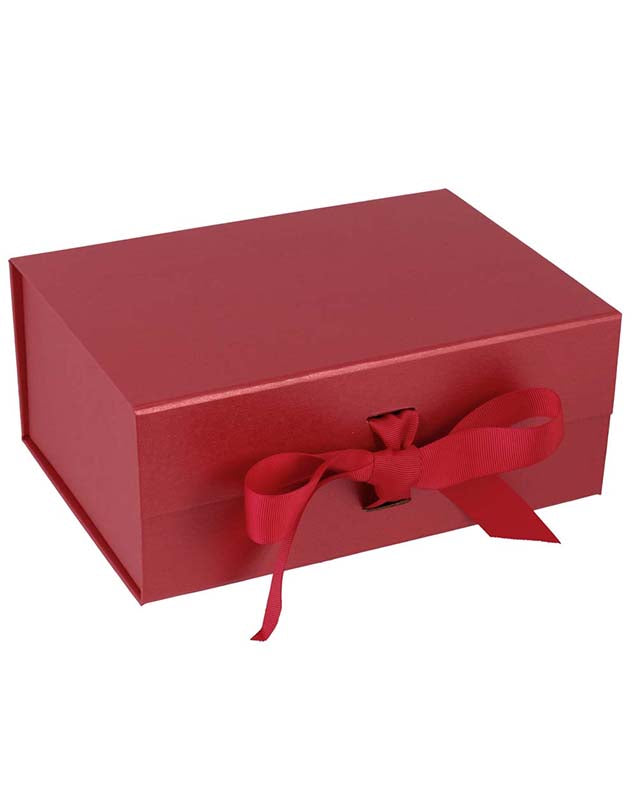 Personalised A5 Red Gift Box