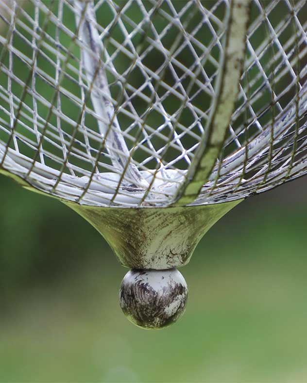 Vintage Ornate Hanging Basket
