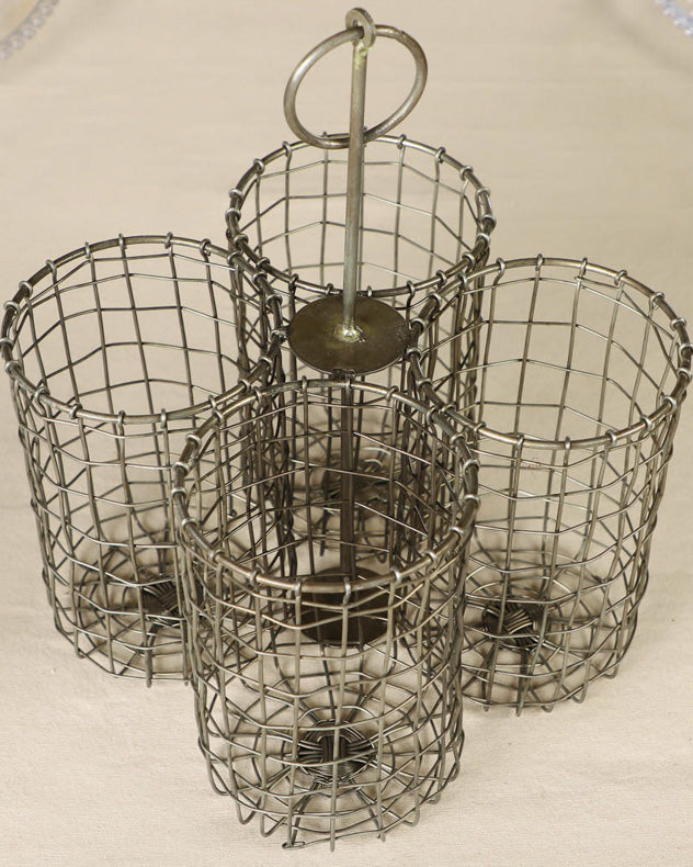 Four Section Wire Holder