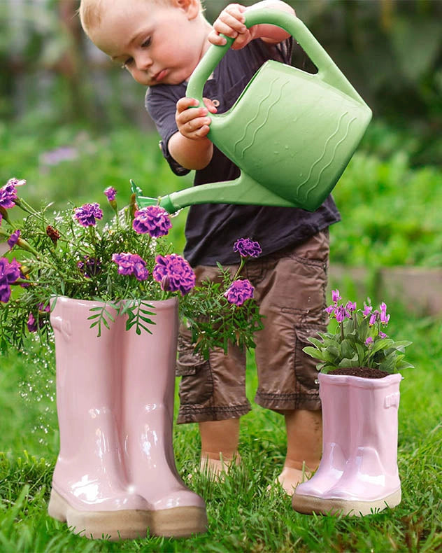 Pink Ceramic Planters