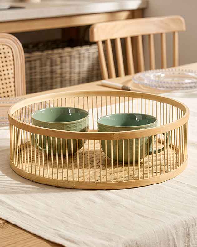 Large Bamboo Tray
