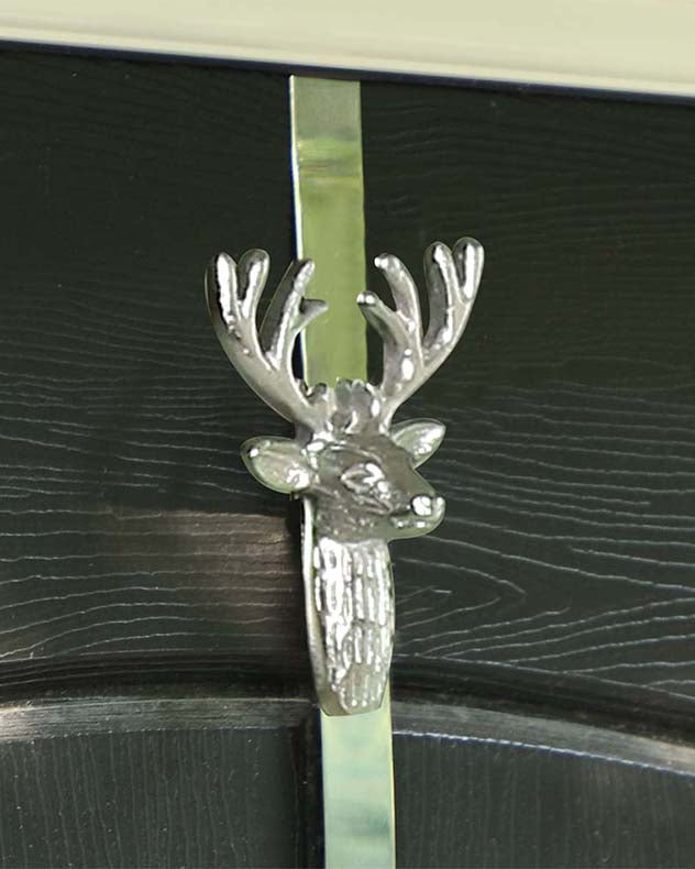 Woodland Stag Wreath Hanger