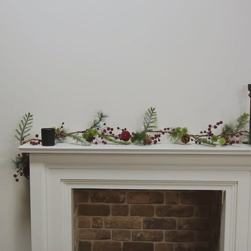 Garlands - Canterbury Apple Christmas Garland
