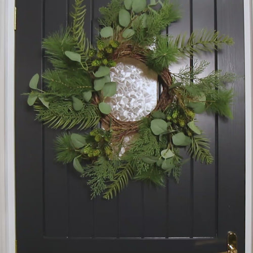 Autumn Hedgerow Wreath video
