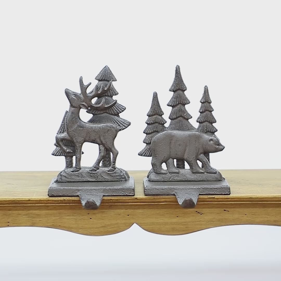 Stocking Holders - Reindeer Christmas Stocking Holder