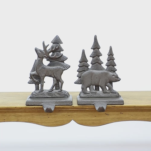 Stocking Holders - Reindeer Christmas Stocking Holder