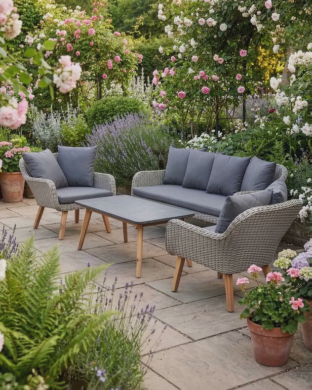 Midori 4pc Furniture Set