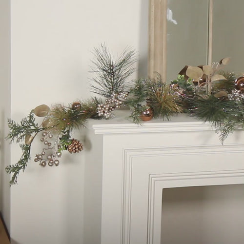 Garlands - Royal Ball Pre-Lit Garland 150cm