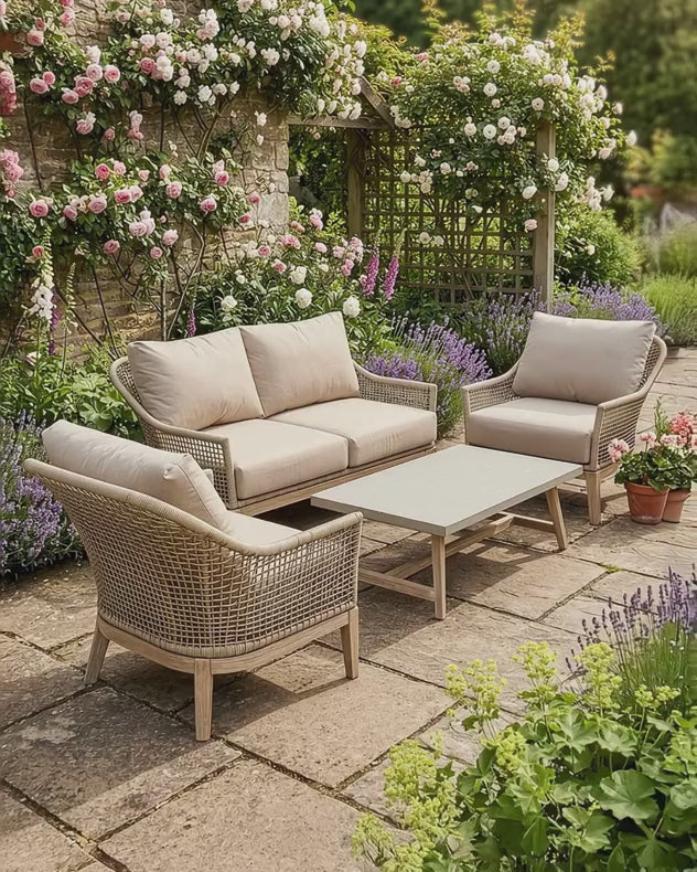 Burnham 4pc Furniture Set