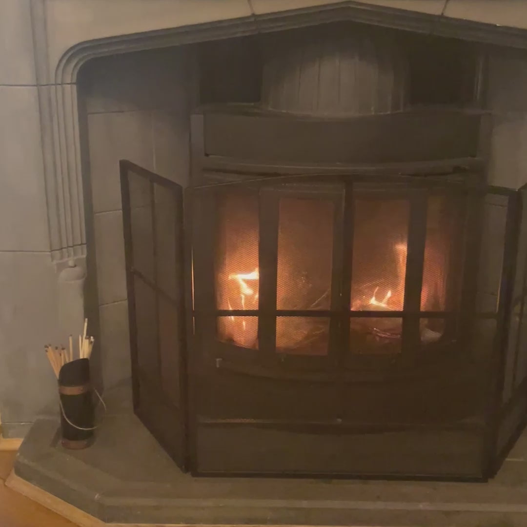 Fire Screens &amp; Guards - Hampstead Window Pane Fire Guard