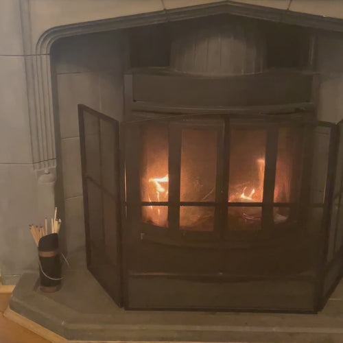 Fire Screens & Guards - Hampstead Window Pane Fire Guard