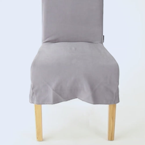 Dining Chairs - Set of 2 Grey Dining Chairs