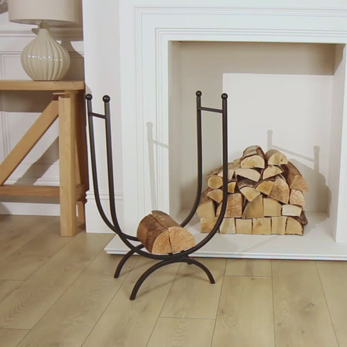 Log & Coal Storage - Mayfair Log Holder