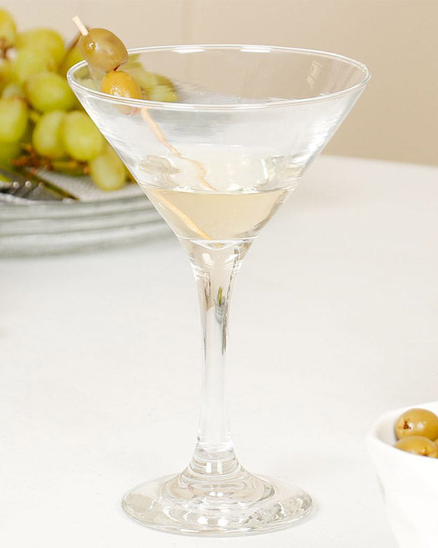 Elegant Martini Cocktail Glass