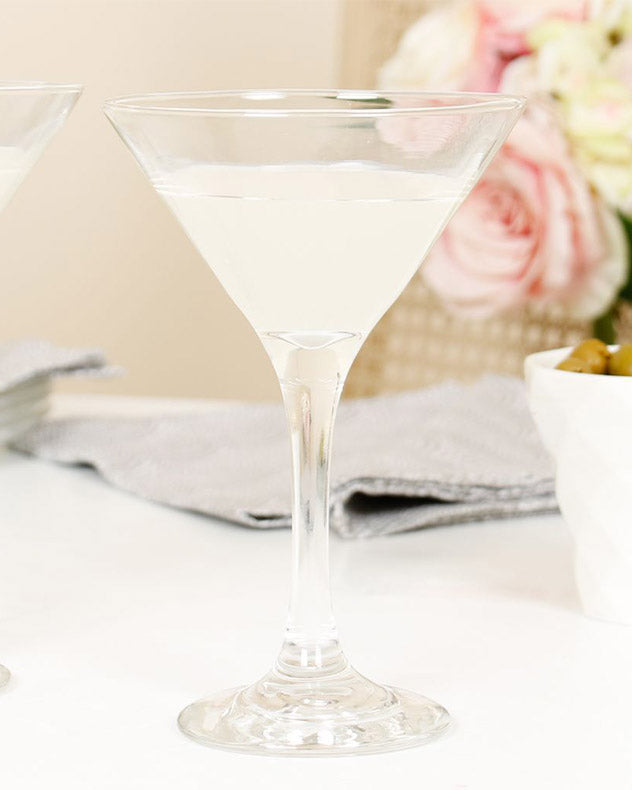 Elegant Martini Cocktail Glass