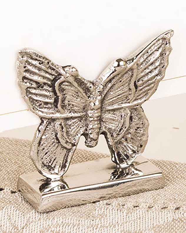 Set of 6 Alfresco Butterfly Place Card Holders