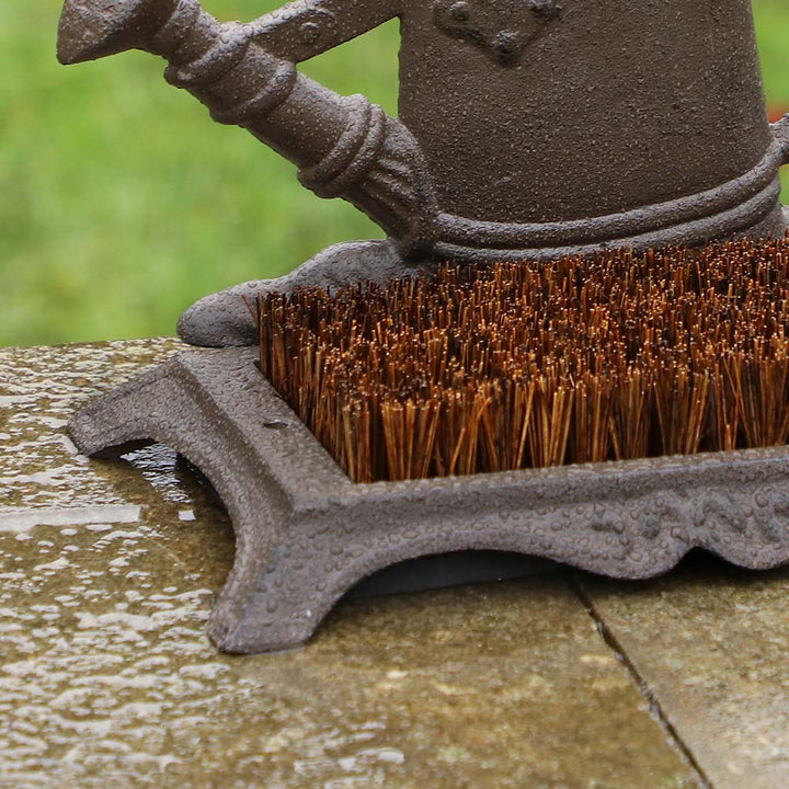 Bristled Cast Iron Boot Cleaner