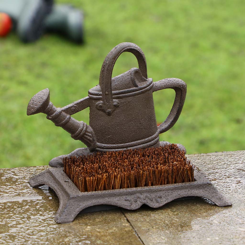 Novelty Country Boot Scraper and Brush