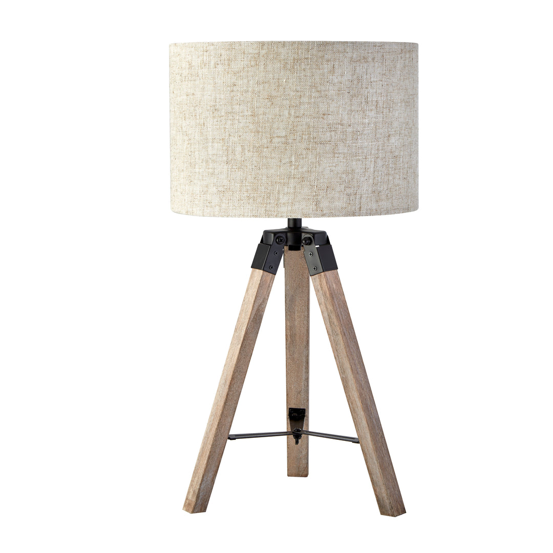 Archer Wood Table Lamp