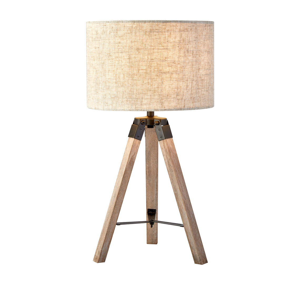 Archer Wood Table Lamp