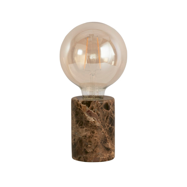 Edison Marble Table Lamp