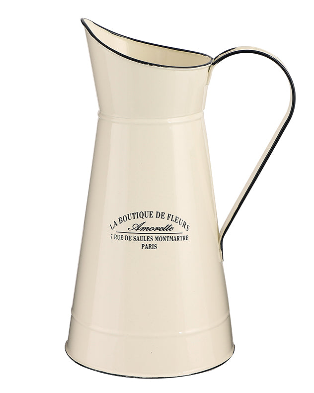 french style flower pitcher jug vase