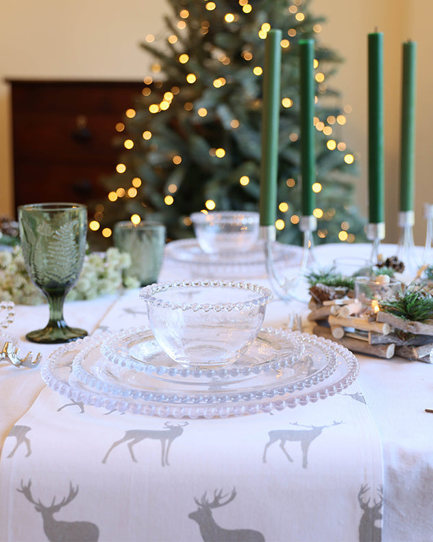 Green Leaf Glassware