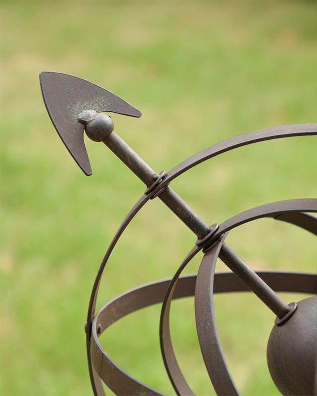 Garden Ornaments - Armillary Sphere Sculpture