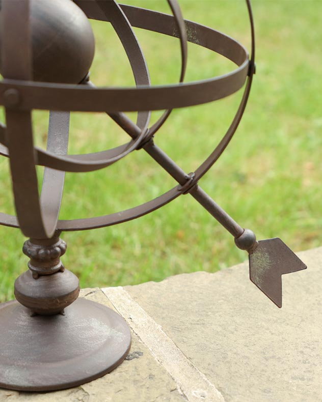 Garden Ornaments - Armillary Sphere Sculpture