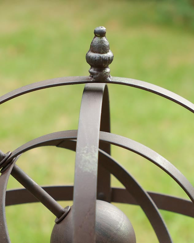 Garden Ornaments - Armillary Sphere Sculpture