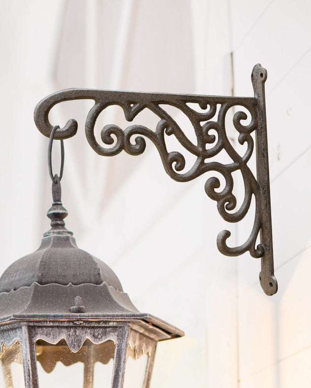 Brackets - Set of Two Scrolled Hanging Basket Bracket