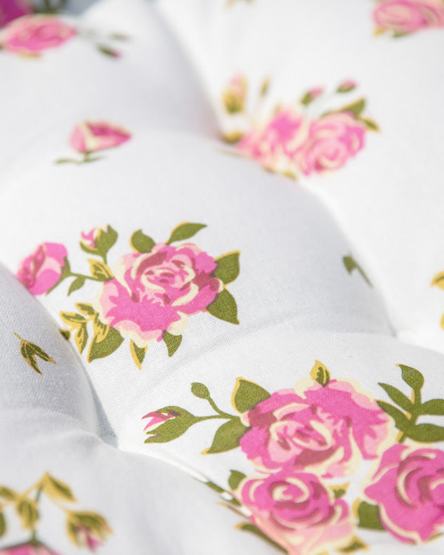 Seat Pads - Set of 2 Helmsley Blush Seat Pads