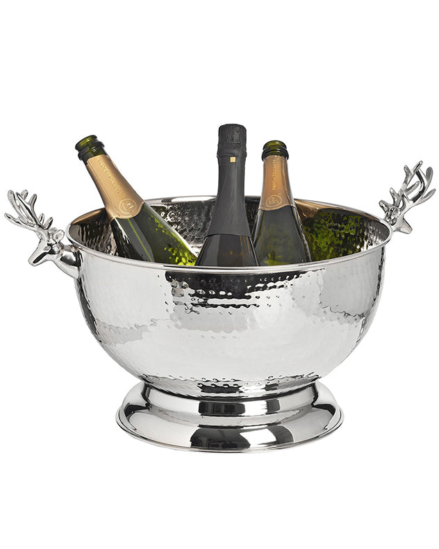 Aviemore Stag Head Champagne Bucket