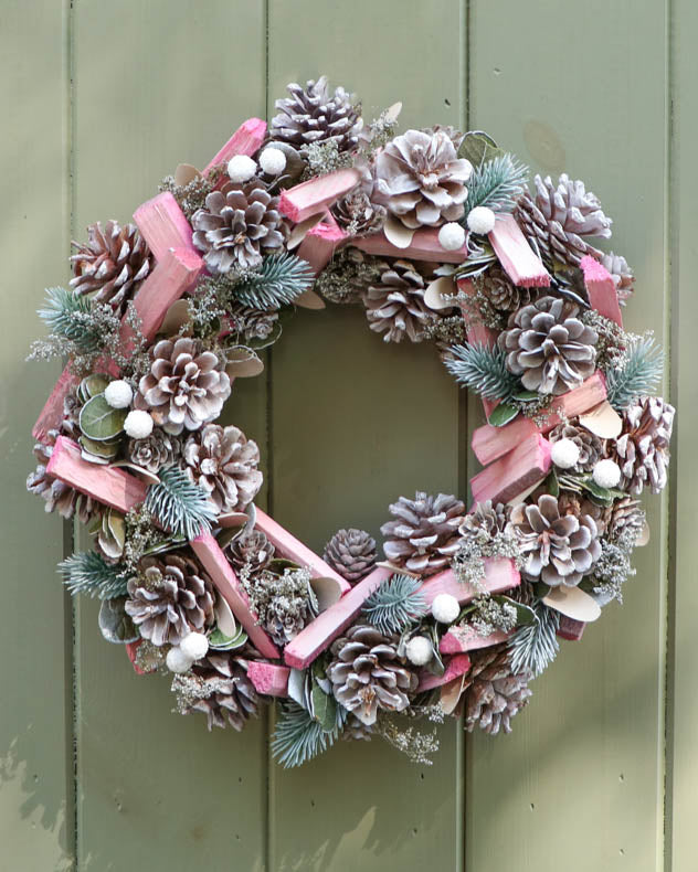 front door wreath