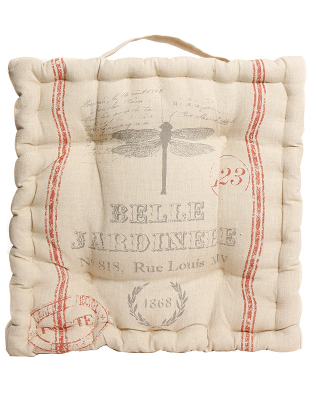 Belle Jardinere Country Style Seat Pad