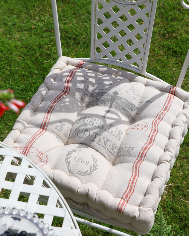 Seat Pads Four Pack - Belle Jardinere Mattress Seat Cushions