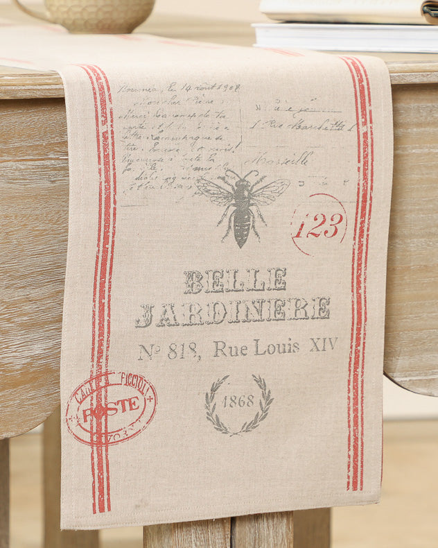 Belle Jardinere French Country Style Table Runner
