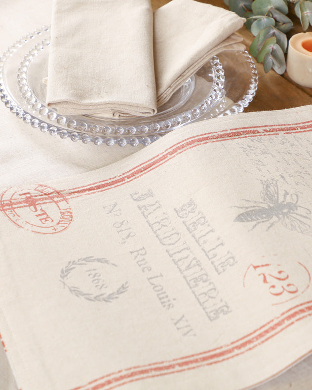Belle Jardinere French Country Style Table Runner