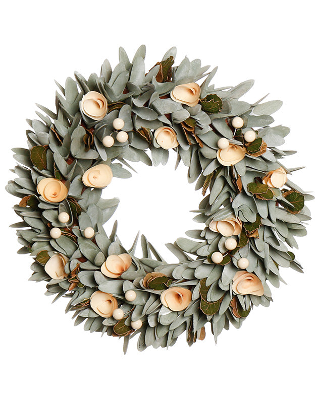 Lambeth Door Wreath Home Decoration
