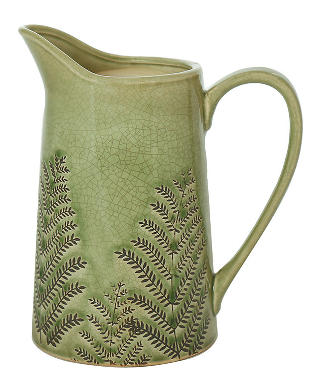 ceramic flower jug vase 