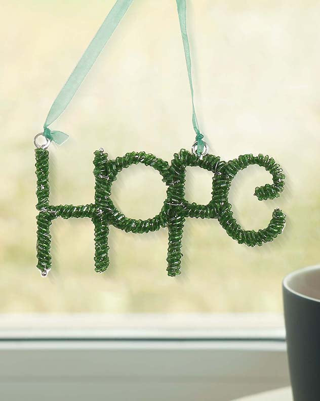 Green Hope Tree Decoration